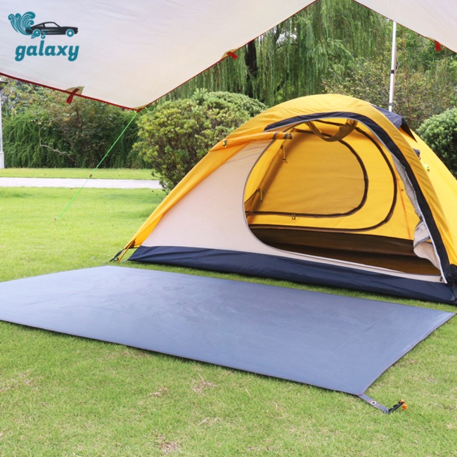 Galaxy Thảm Trải Đa Năng 210d Bằng Vải Oxford Dày Dặn Kèm Túi Dây Rút Tiện Dụng Mang Theo Du Lịch Cắm