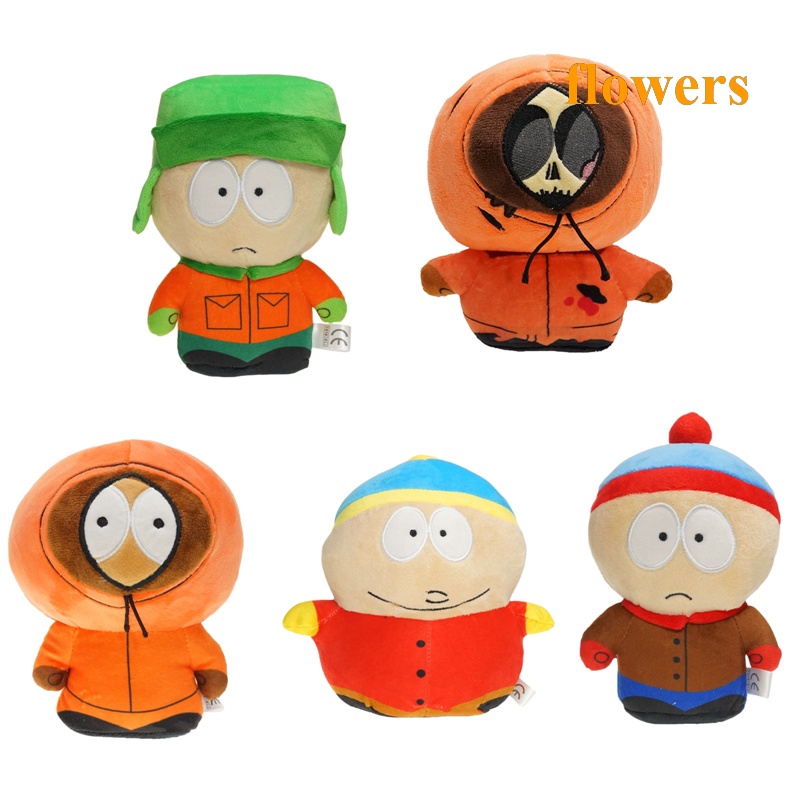 Đồ chơi nhồi bông Hình Nhân Vật Hoạt Hình Kyle Kenny Cartman 15 / 18 / 20cm