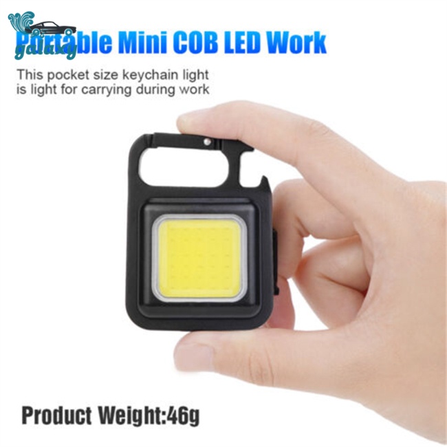 Galaxy Set 4 Móc Khóa Mini 4 Chế Độ Sáng Tiện Dụng