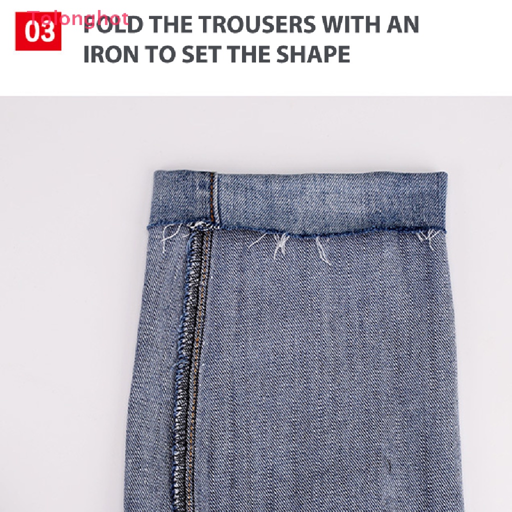 Cuộn Băng Keo Vải Jean Dài 2M Tự Dính Tiện Dụng