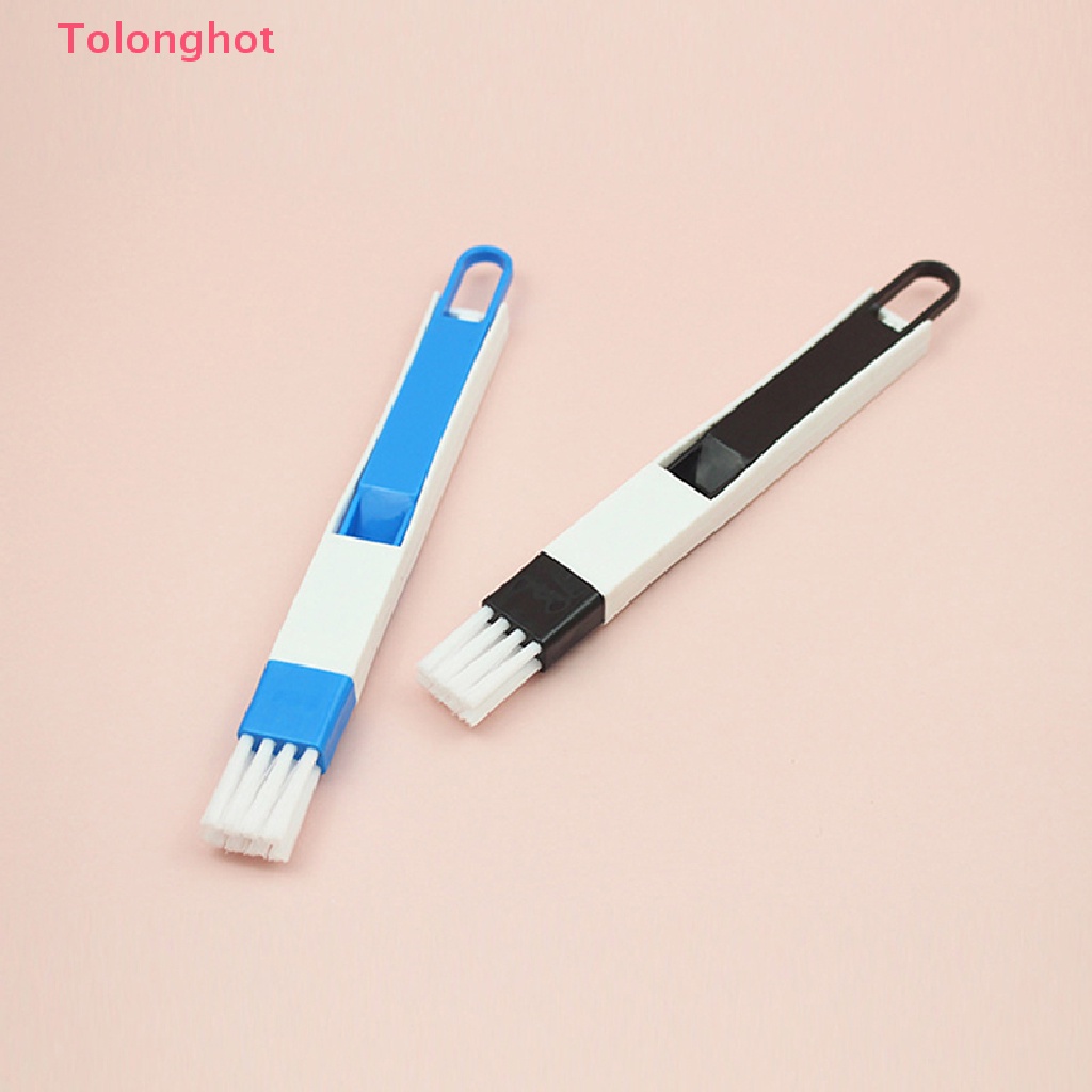 Set 2 Bàn Chải Làm Sạch Rãnh Cửa Sổ / Bàn Phím Máy Tính Đa Năng