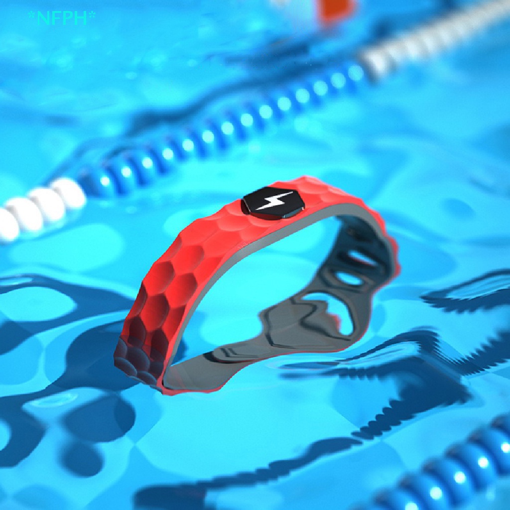 Vòng Đeo Tay Silicone Chống Tĩnh Điện Không Thấm Nước Điều Chỉnh Được Cho Nam Và Nữ Mới