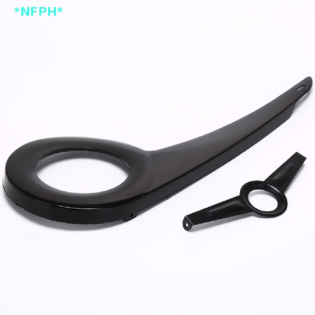 Vỏ Bọc Bảo Vệ Dây Xích Xe Đạp Bằng Nhựa ABS Màu Đen Có Kích Thước 32-38 Răng Mới