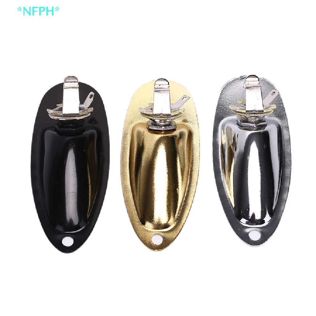 Phích Cắm Đầu Ra 1 / 4 &quot;Chuyên Dụng Dành Cho Đàn Guitar Điện Mới Áo Thun Thiết Kế Mới Năng Động Thời Trang