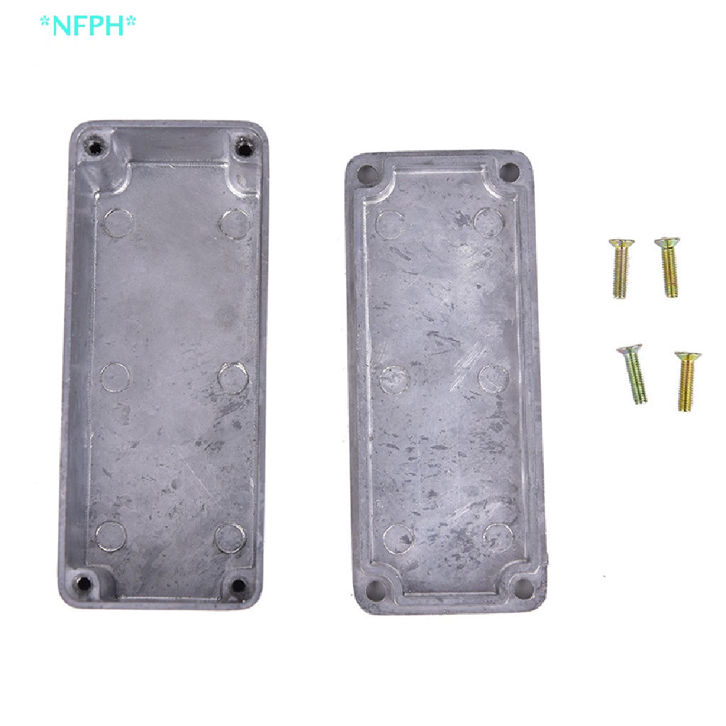 Hộp Đựng Bàn Đạp Hiệu Ứng 1590A Bằng Nhôm Cho Nhạc Cụ Mới