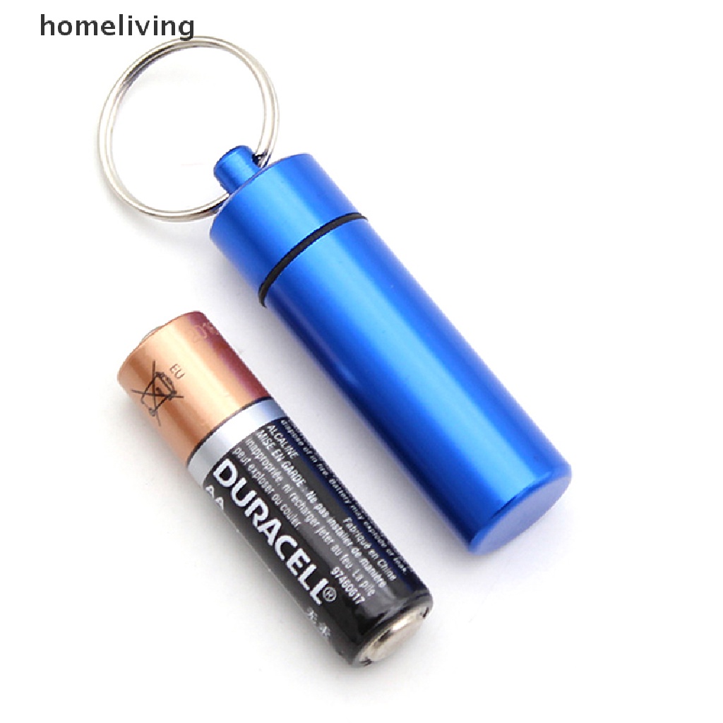 Móc Khóa Bình Nước Khẩn Cấp Bằng Hợp Kim Nhôm