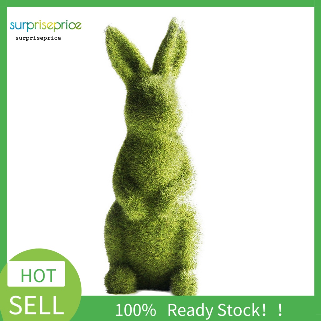 Mô Hình Thỏ Phục Sinh Bằng Nhựa Resin Dễ Thương Dùng Trang Trí