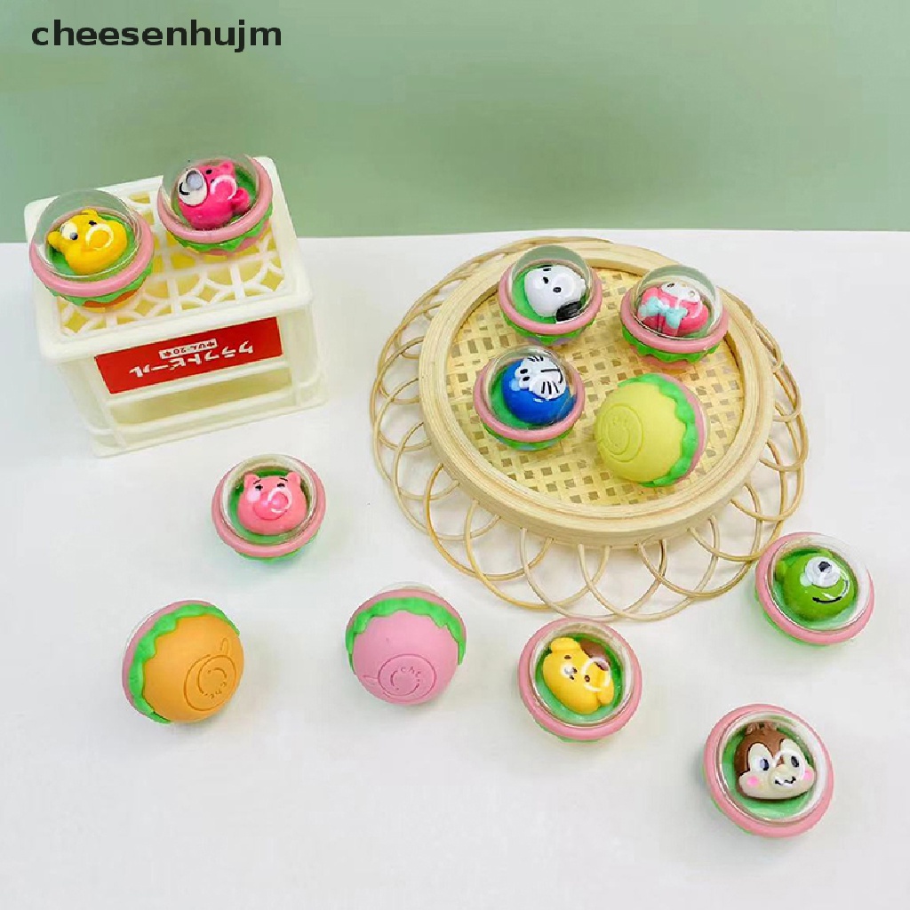 Set 5 Đồ trang trí Mô Phỏng Động Vật Bằng Nhựa Phát Quang Dùng Để Trang Trí