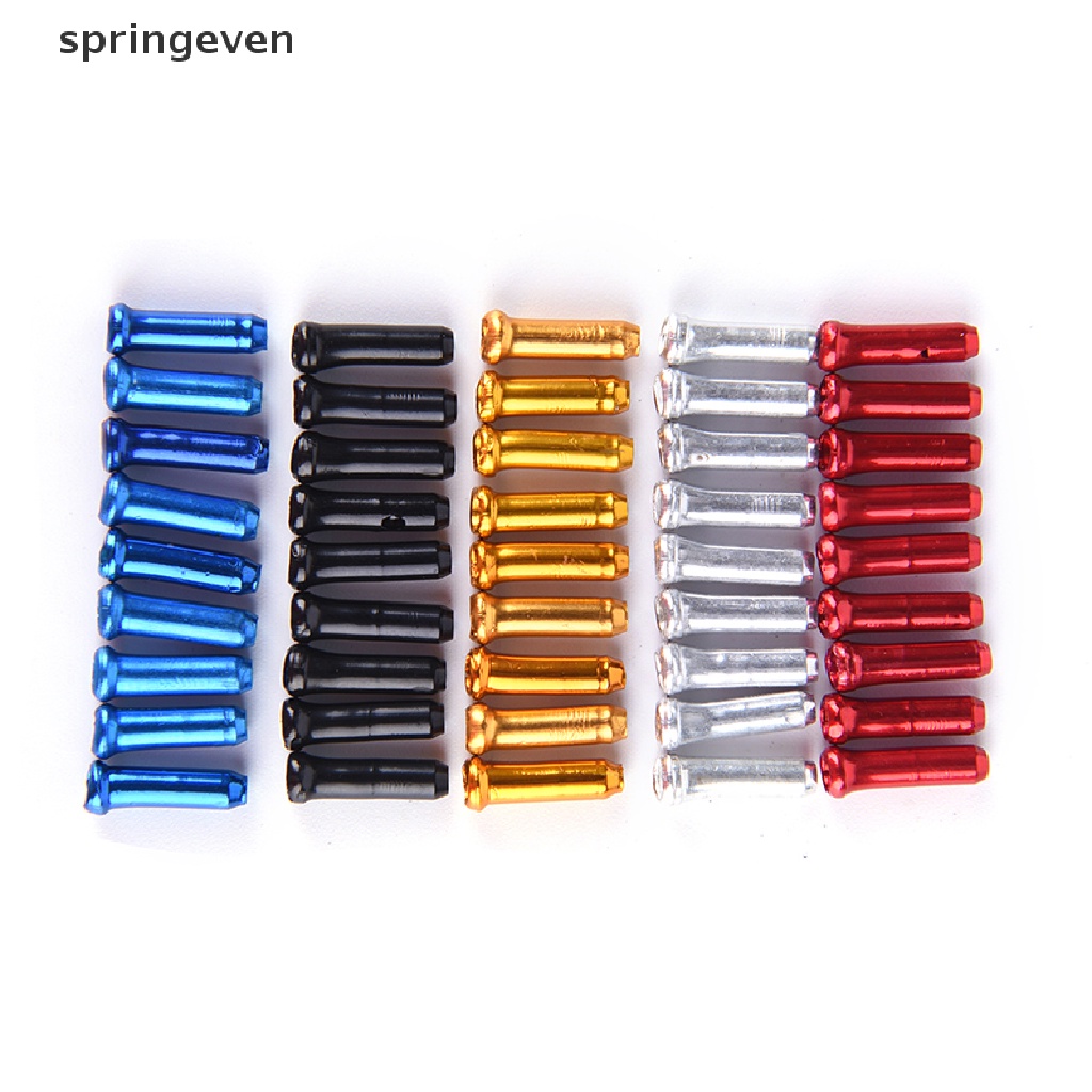 Set 30 Vỏ Bọc Lõi Dây Phanh Xe Đạp Bằng Nhôm