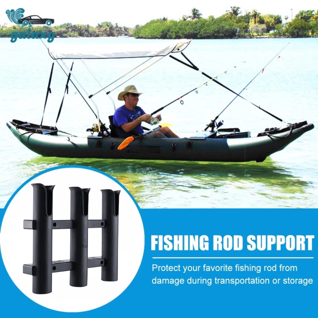 Galaxy Giá Đỡ Cần Câu Cá 3 Ngăn Tiết Kiệm Không Gian Tiện Dụng