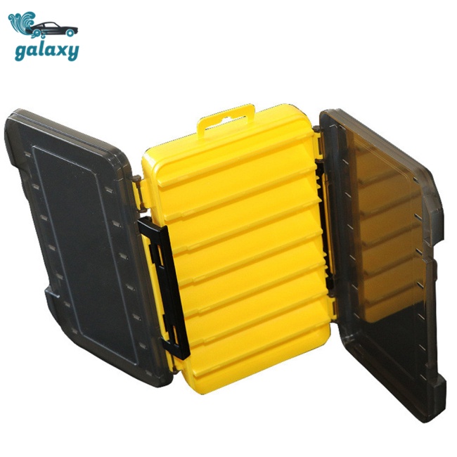 Galaxy Hộp Đựng Mồi Câu Cá 12 / 14 Ngăn Tiện Lợi