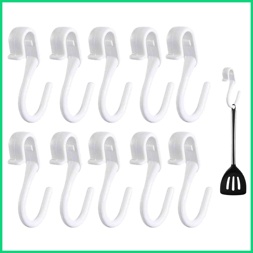 Set 10 Móc Nối Hình Chữ S Cho Quần Áo jiwvn jiwvn