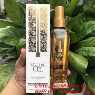 Tinh dầu dưỡng tóc siêu mềm mượt L’Oréal MYTHIC Nourishing Oil 100ML ( New ) (2026)