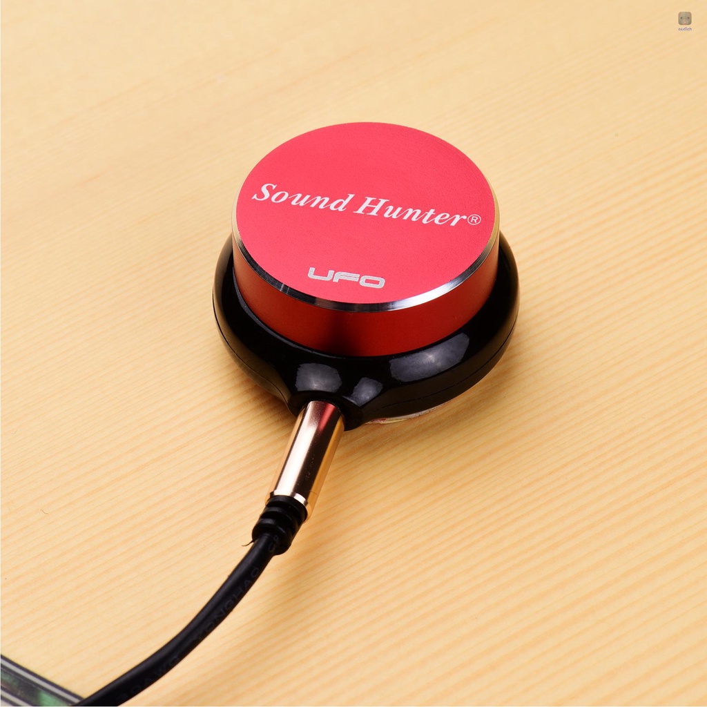 Thiết Bị Nhận Tín Hiệu Âm Thanh Thay Thế Cho Đàn Guitar Acoustic Ukulele Violin Viola Erhu