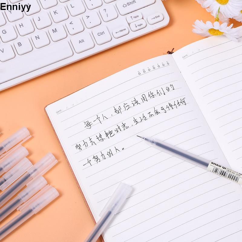 ✨✨Bút gel thân mờ ngòi kim nét đẹp 0,5mm