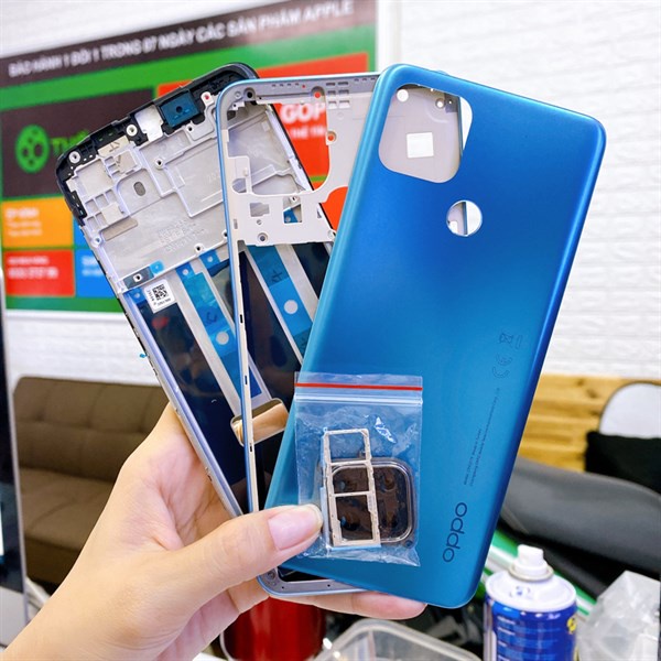 Bộ vỏ Oppo A15 hàng như hình