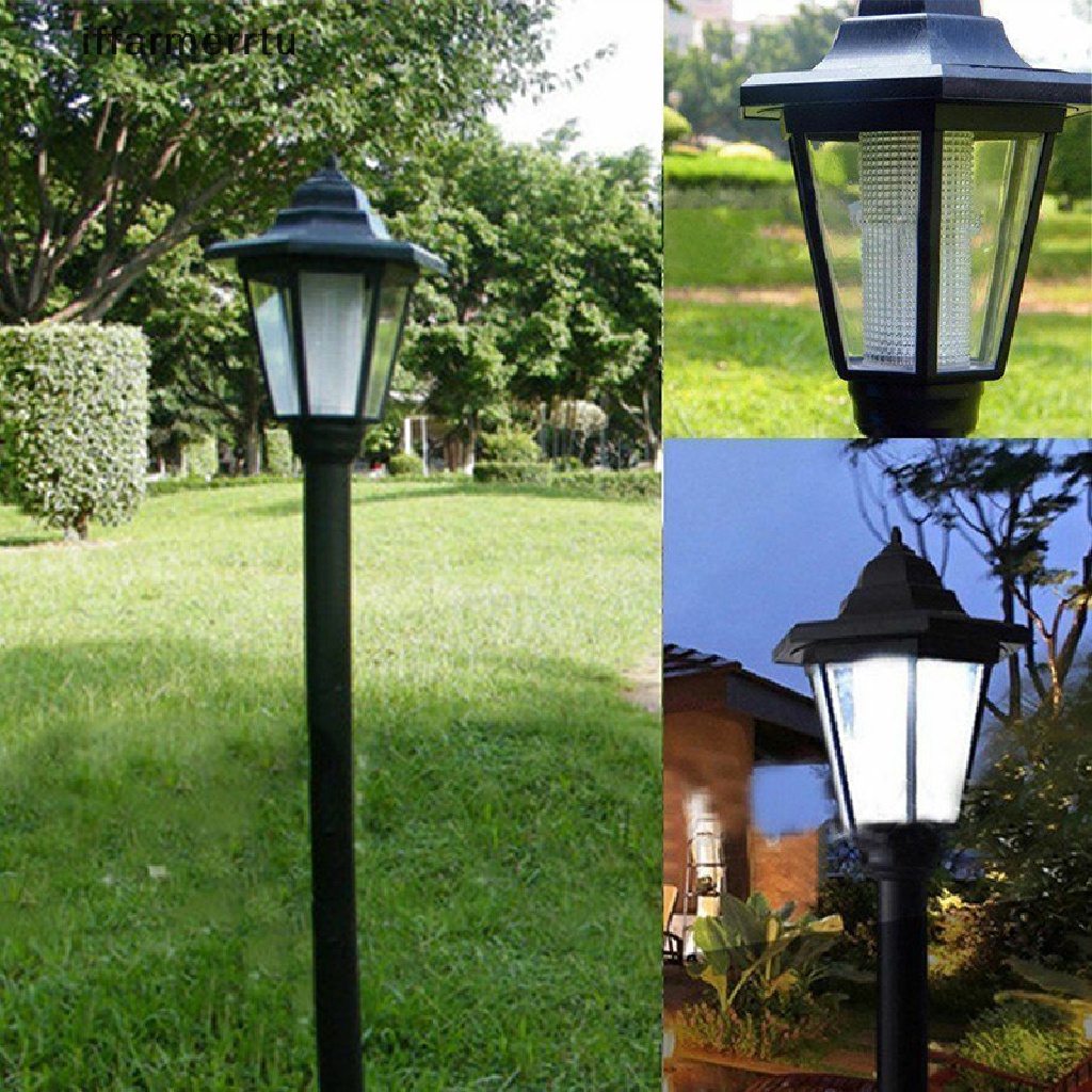 Đèn LED Cắm Cỏ Sân Vườn Sử Dụng Năng Lượng Mặt Trời