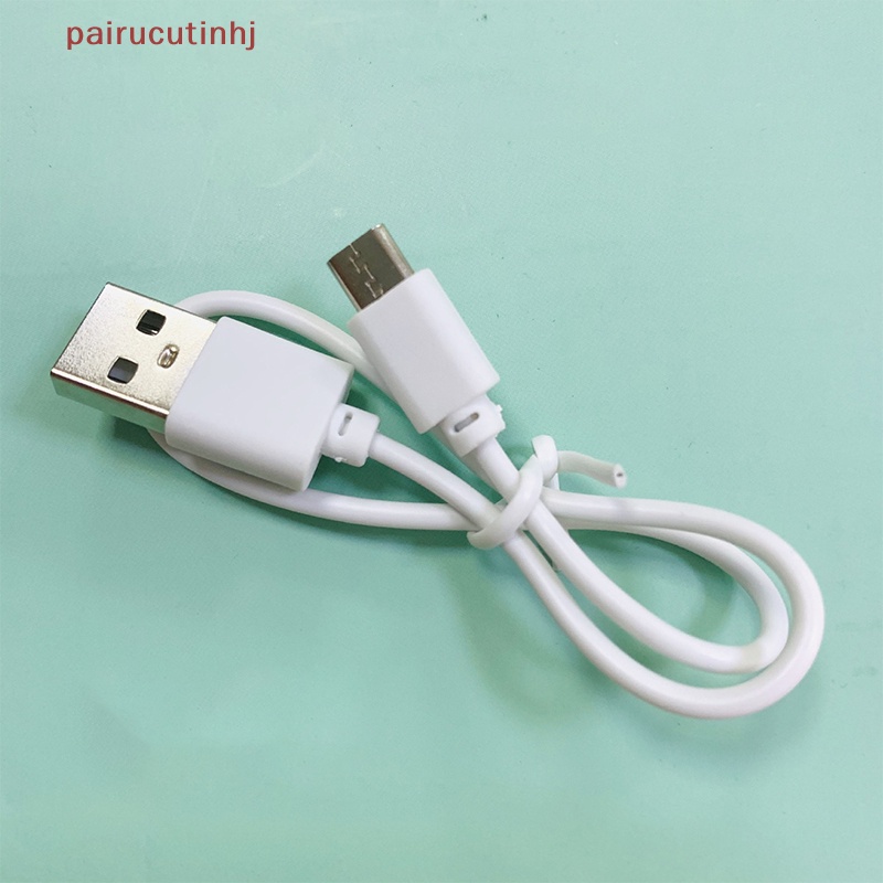 Cặp Dây Cáp Sạc USB 30CM Cho Điện Thoại Android Bluethood-compatible