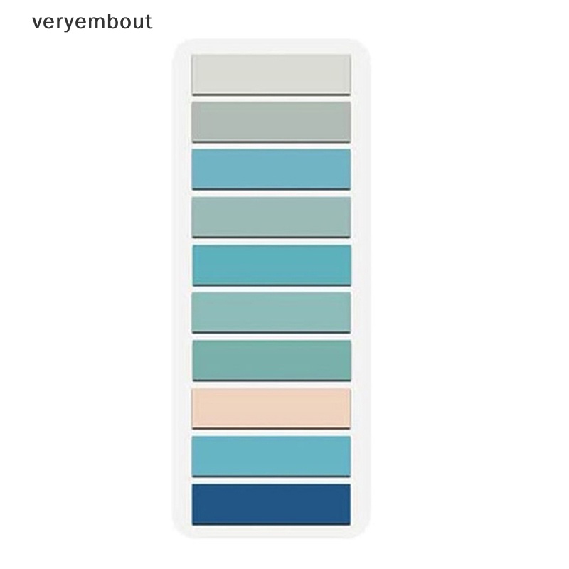 Bộ 60 Giấy Ghi Chú Chống Thấm Nước Tiện Dụng Cho Văn Phòng / Trường Học DIY