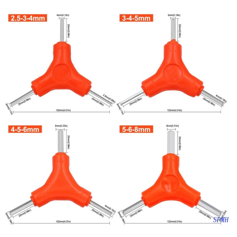 Bộ Dụng Cụ Sửa Chữa Xe Đạp Leo Núi Bằng Thép Carbon 3 Chiều