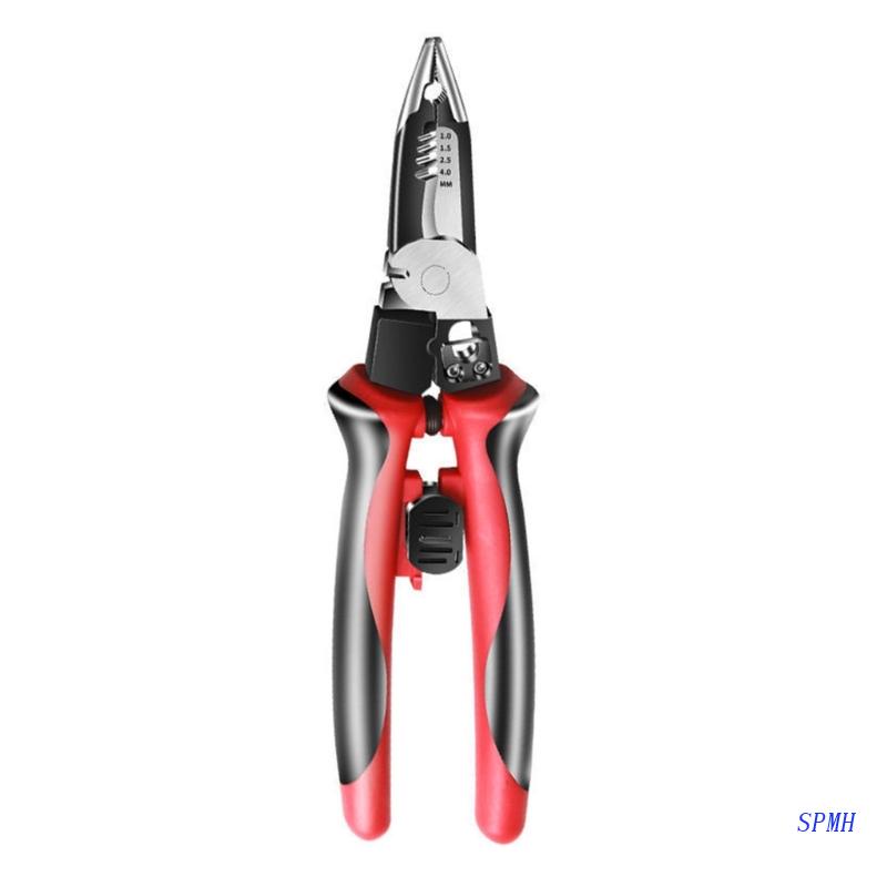 Kìm Cắt Dây Cáp 9 Trong 1.0-4.0mm Chất Lượng Cao