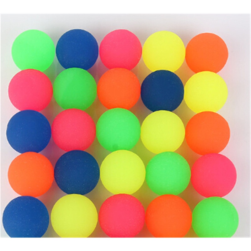 Set 10 Quả Bóng Cao Su 27mm Đồ Chơi Sáng Tạo Cho Bé