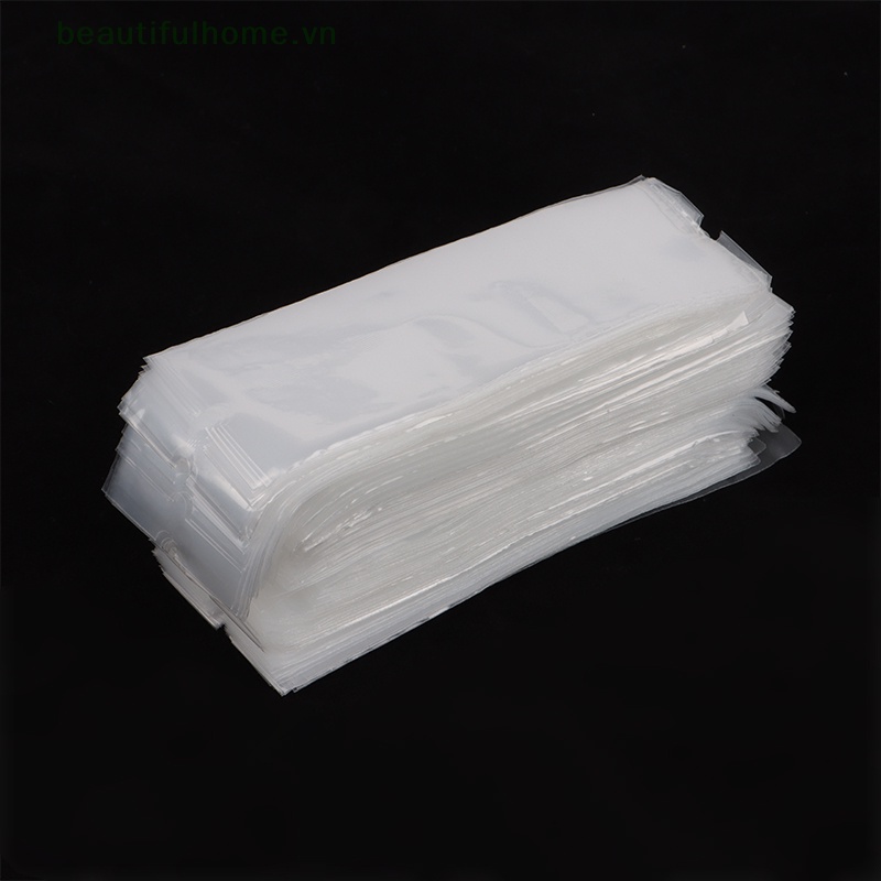 Bộ 500 Vỏ Bọc Kẹp Bút Xăm Bằng Nhựa Sử Dụng Một Lần