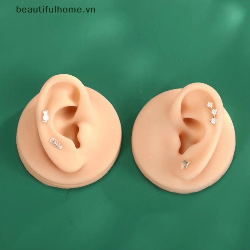 Mô Hình Silicone Trưng Bày Trang Sức Chuyên Nghiệp Tỉ Lệ 1: 1