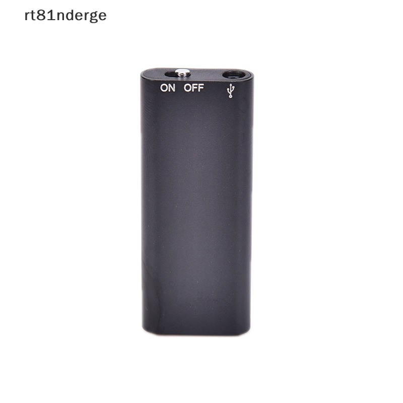 1 Bộ Thiết Bị Ghi Âm Mini 96 Tiếng 8GB