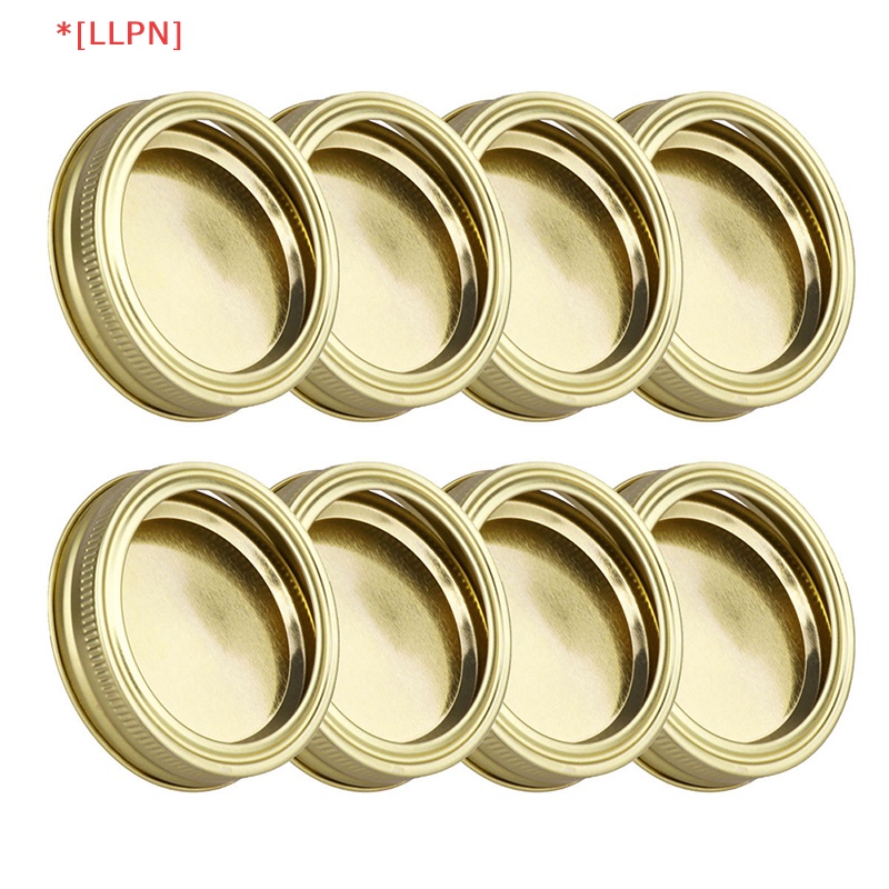Set 12 Vòng Ốc Vít Thay Thế Chống Rỉ Sét Cho Lọ Mason Jar