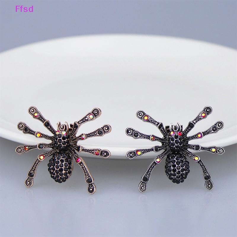 {Ffsd} Phụ Kiện Khóa Giày Hình Nhện Thời Trang Trang Trí Cho Nữ * Bán Chạy