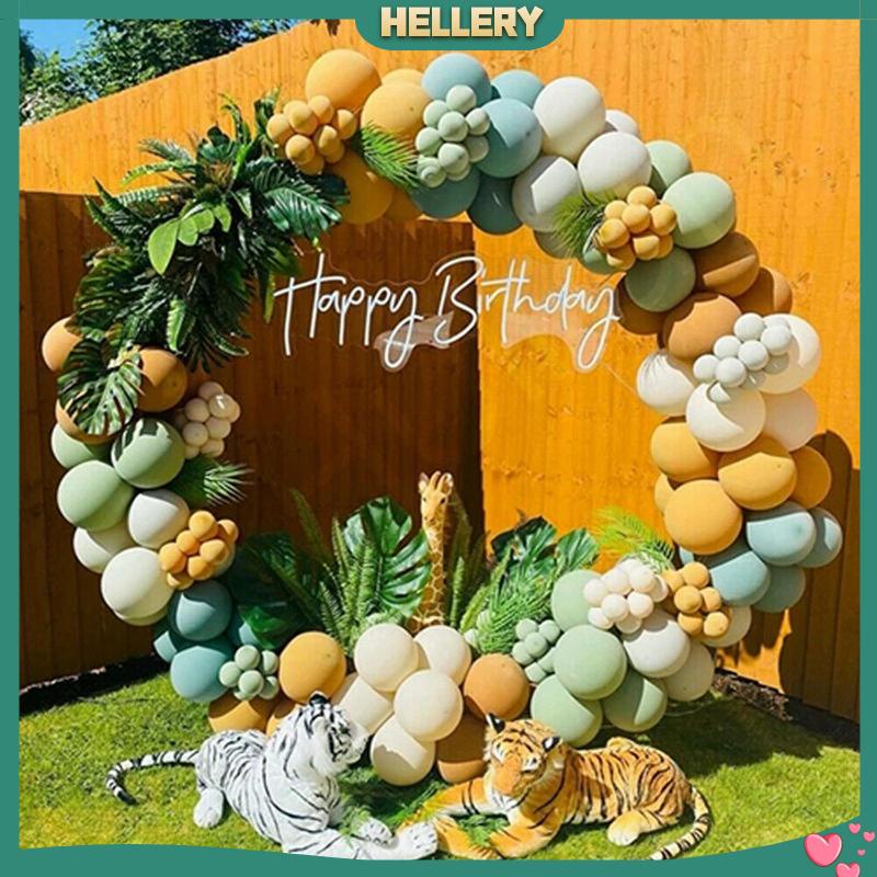 Khung Đứng Vòm Hoa / Bong Bóng Trang Trí Tiệc Sinh Nhật