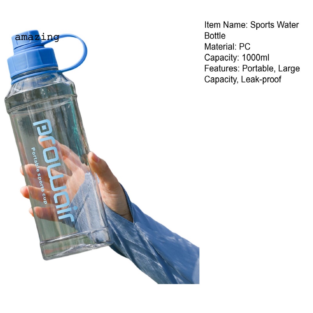 Bình Nước Thể Thao Chống Rơi Tiện Dụng