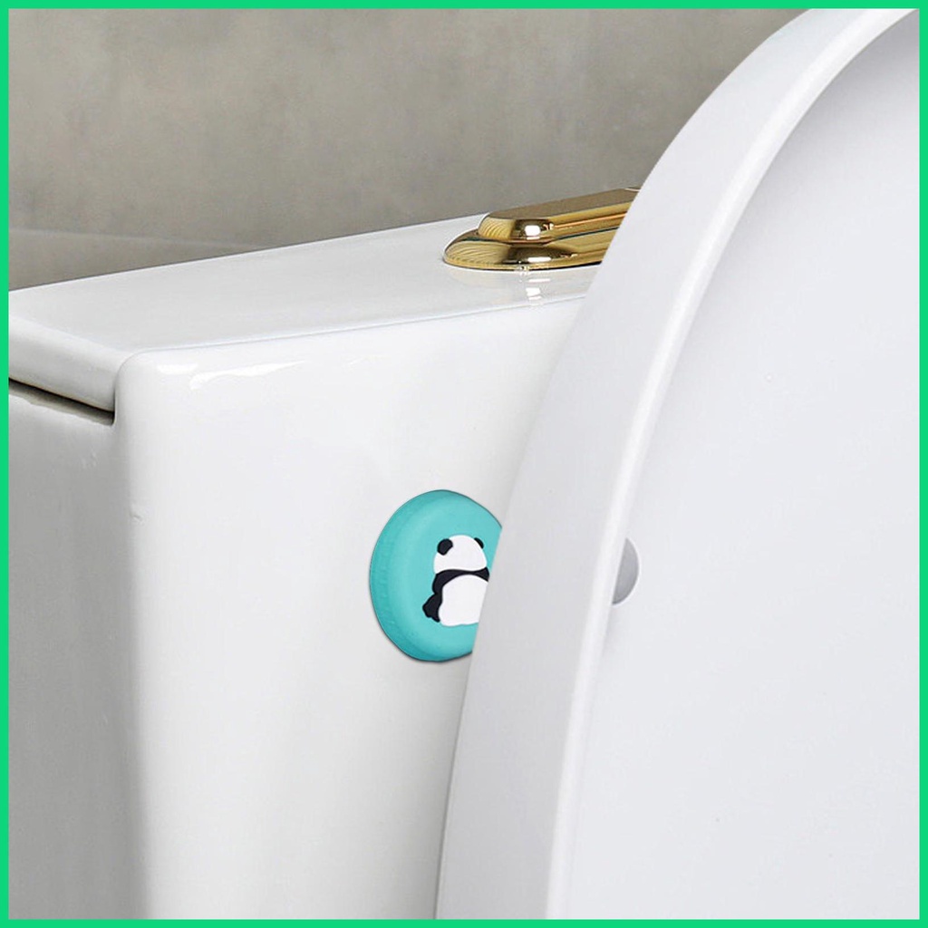 Ultra Miếng Chặn Bảo Vệ Cửa Bằng Silicon Hình Tròn Siêu Mềm Có Thể Tái Sử Dụng Cho jiwvn