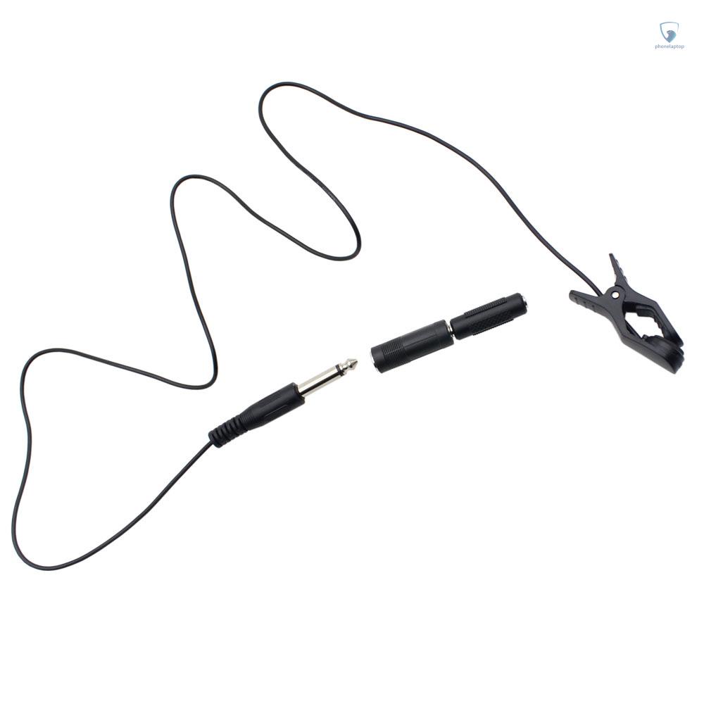 Bộ Chuyển Đổi Âm Thanh Từ Đầu Cắm 6.5mm Sang Ổ Cắm 3.5mm / Ổ Cắm 6.5mm / Ổ Cắm 3.5mm Chuyên Dụng Cho Đàn Guitar Bass / Ukulele / Violin