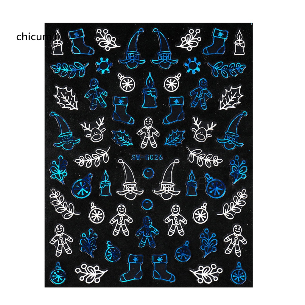 Miếng Dán Trang Trí Móng Tay Siêu Mỏng Chống Thấm Nước DIY