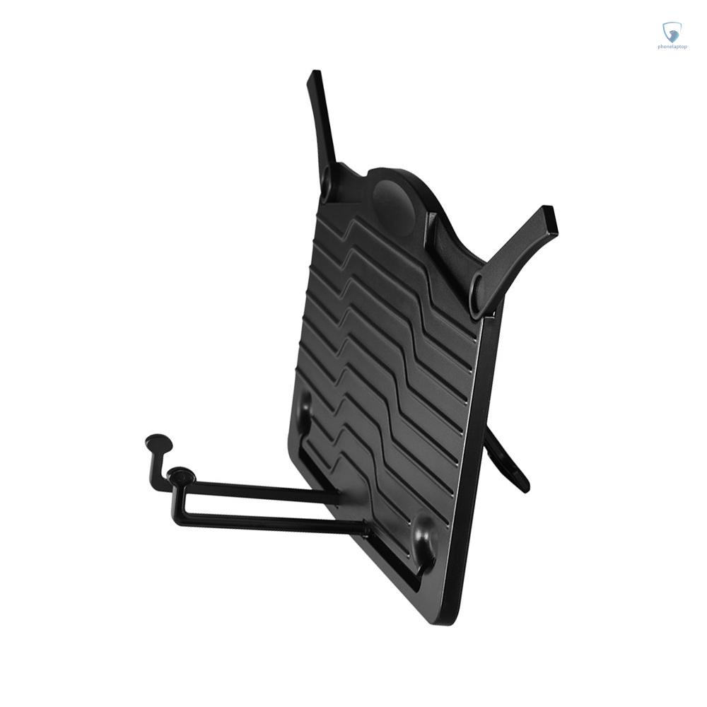 Giá Đỡ Tài Liệu / Điện Thoại / Máy Tính Bảng Mini Để Bàn Bằng Chất Liệu ABS Màu Đen Siêu Nhẹ Tiện Dụng