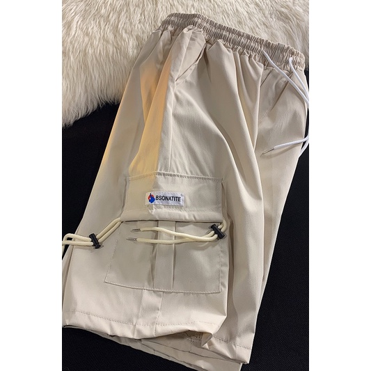 Quần Dài Dáng Rộng Phong Cách Thời Trang Đường Phố Cho Nam Giới