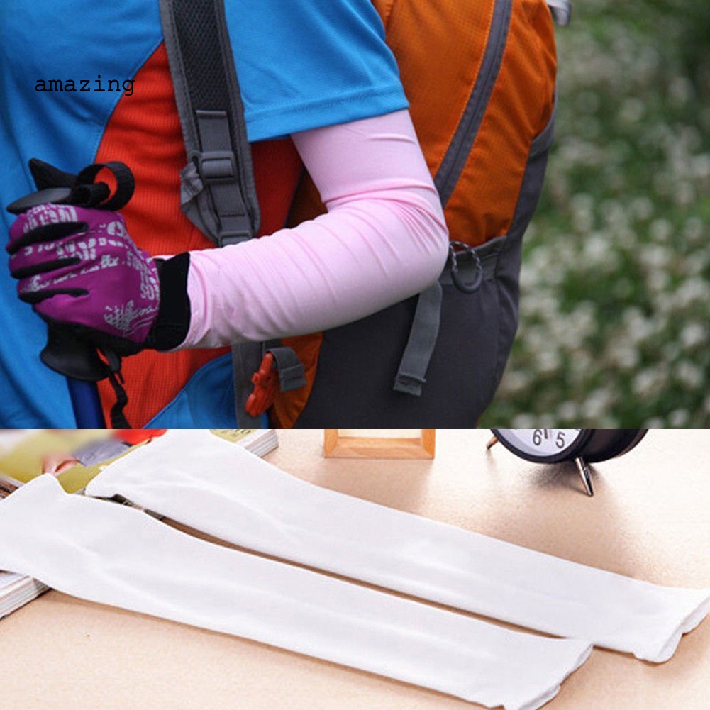 1 Cặp Vỏ Bọc Cánh Tay Chống Tia UV Tiện Dụng Khi Chơi Thể Thao / Câu Cá / Leo Núi