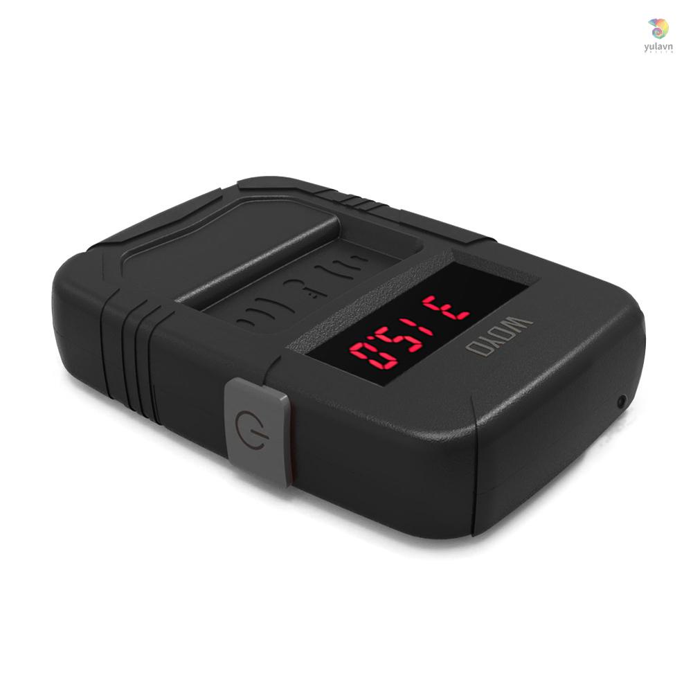 Máy Kiểm Tra Tần Số Radio WOYO 10-1000MHz Cầm Tay Không Dây Cho Xe Hơi