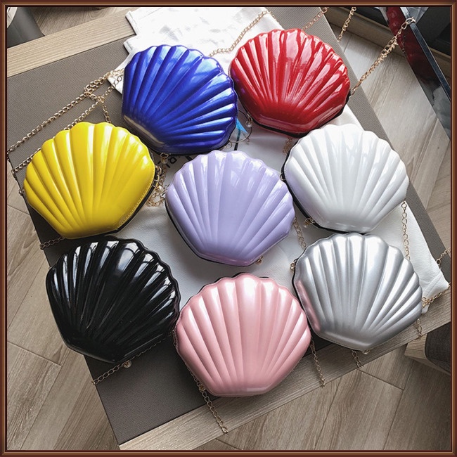 Túi Đeo Vai Hình Vỏ Sò Độc Đáo Thời Trang Cho Nữ