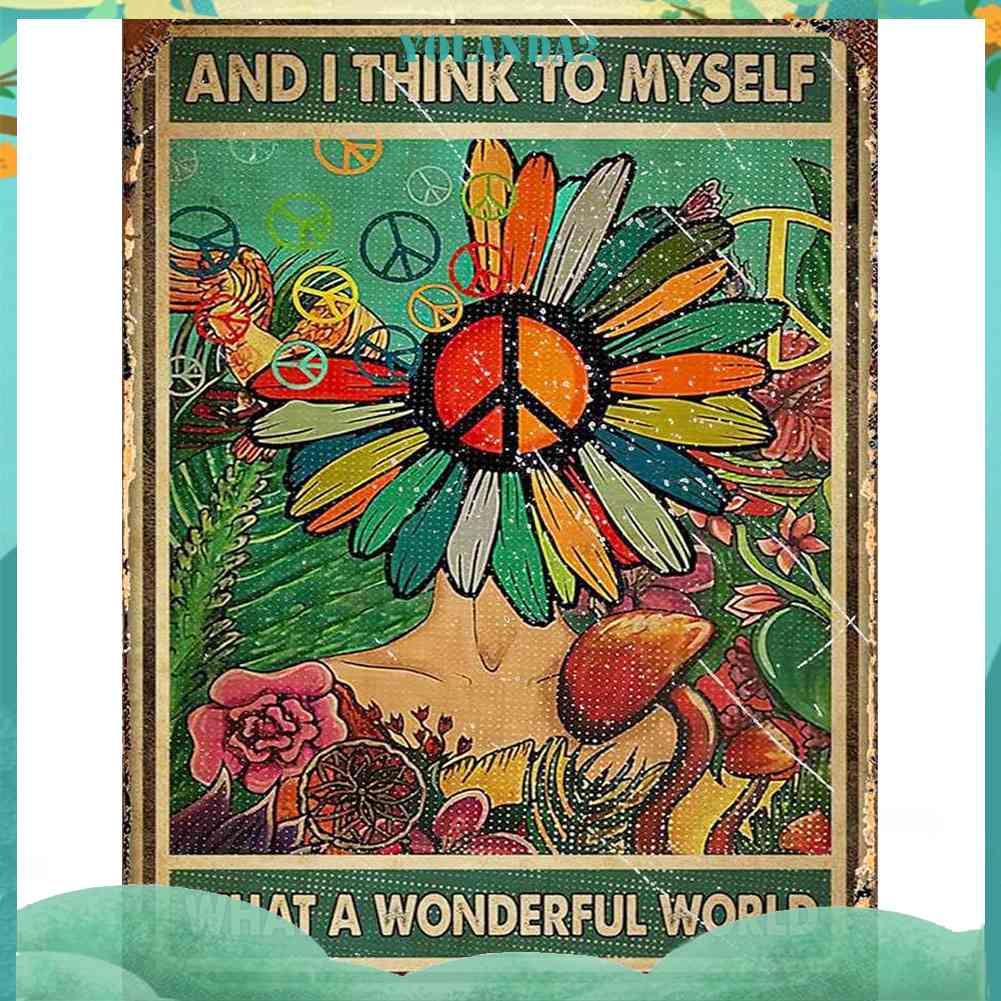 Tranh Đính Đá Kim Cương Toàn Bộ 5D DIY Hình Vẽ Hoa Trang Trí Nhà Cửa