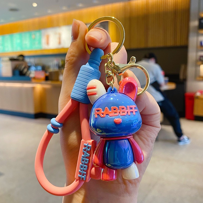 Hoạt Hình Móc Khóa Hình Thỏ Hoạt Họa Đáng Yêu