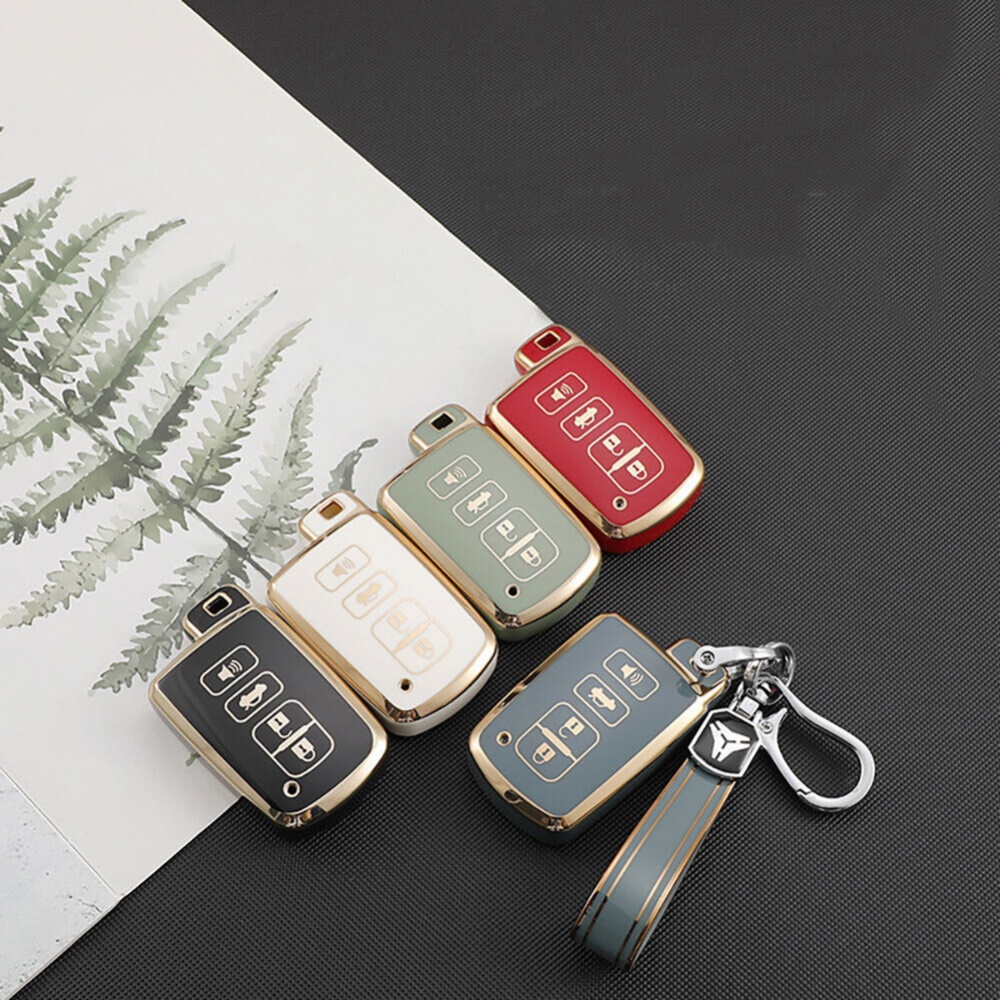 Vỏ Bảo Vệ Chìa Khóa Xe Hơi Thời Trang 2015-2018