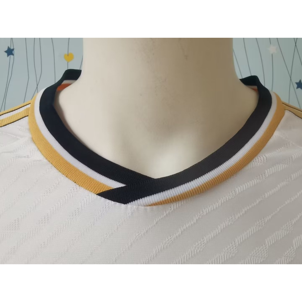 Áo Thun Bóng Đá Dài Tay Real Madrid 2324