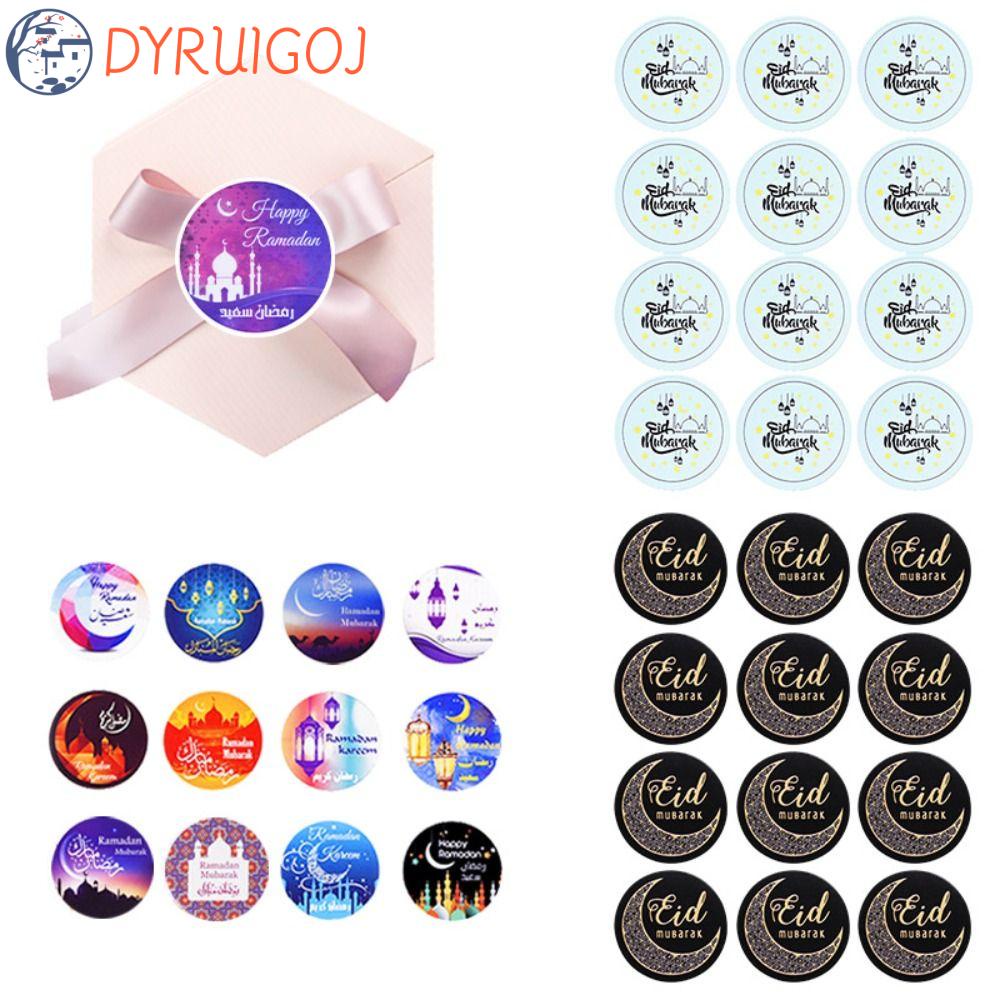 Set 120 Miếng Dán Trang Trí Album Phong Cách Hồi Giáo