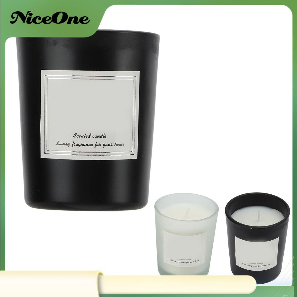 NiceOne  Nến thơm Sáp đậu nành tự nhiên Hương thơm mạnh mẽ Hương liệu tinh tế Quà tặng nến thơm