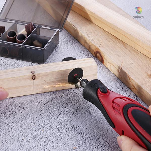 Bộ Dụng Cụ Xoay Không Dây 7.4V Mini Đa Năng Với 5 Tốc Độ Khác Nhau 5000-25000rpm 4 LED Và 38 Đèn LED Để Chạm Khắc