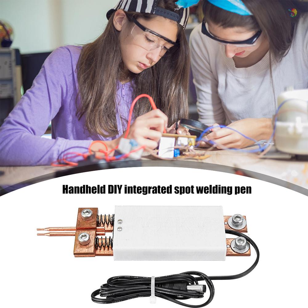 Bút Hàn Cầm Tay 18650 Kích Hoạt Tự Động Màu Đen