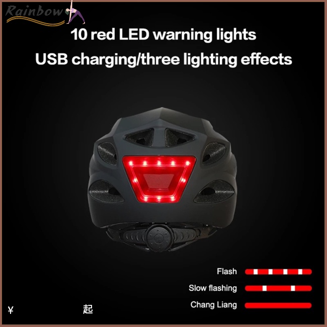 [COD] Mũ Bảo Hiểm Cứng Mùa Hè Thoáng Khí Có Đèn Led Cảnh Báo An Toàn Cho Hoạt Động Ngoài Trời